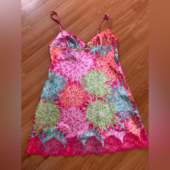 Vintage La Senza Floral Slip Dress - Picture 2 of 4